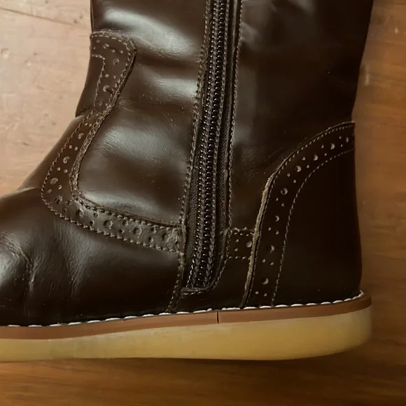 Toddler Leather Boots - Picture 7 of 9